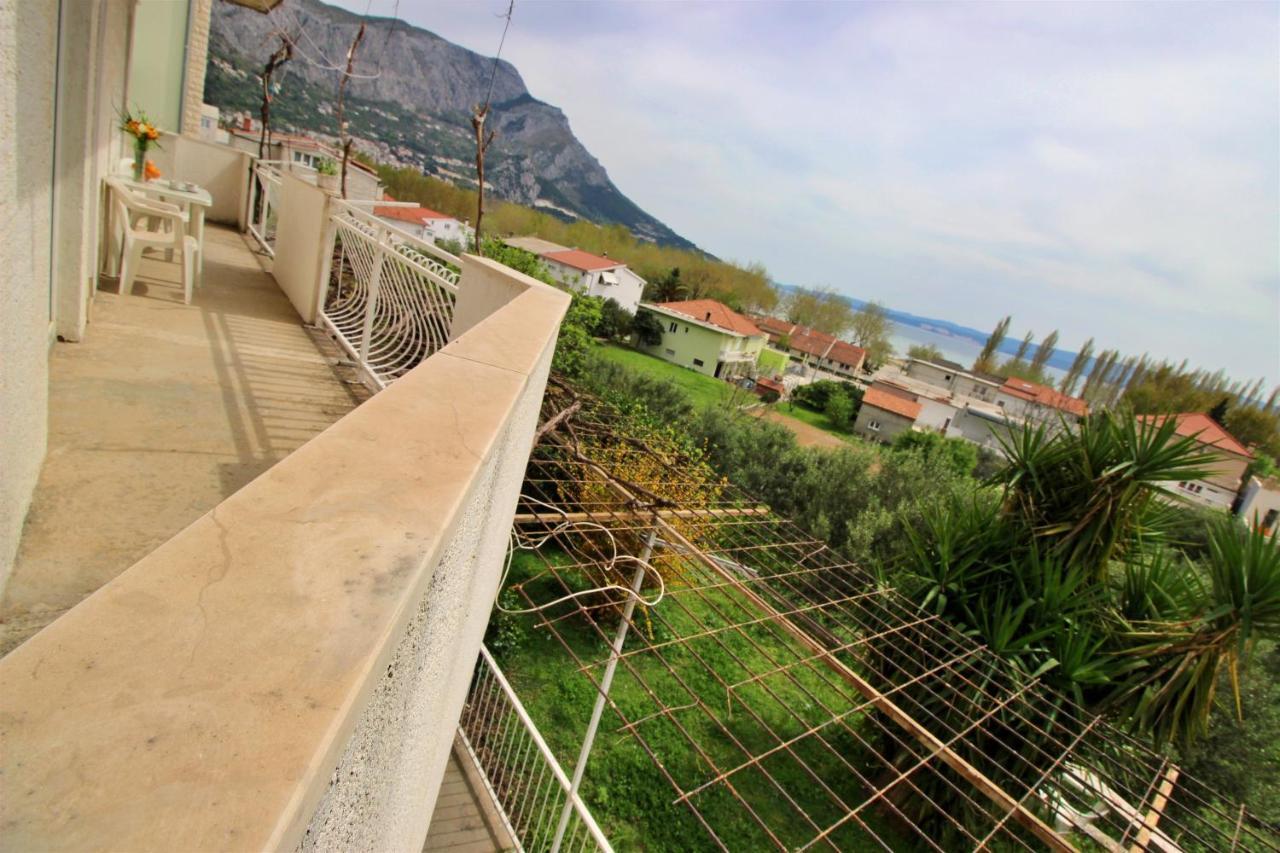 Apartments Marusic Omiš Εξωτερικό φωτογραφία